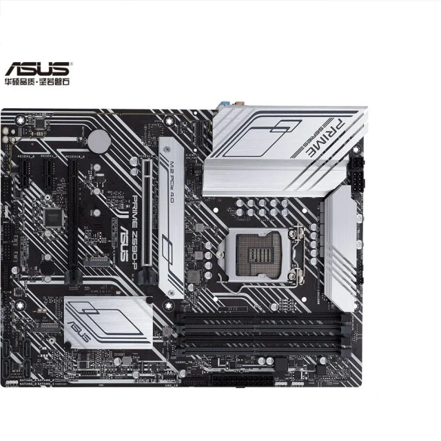 

For ASUS PRIME Z590-P ddr4 atx pc gaming motherboard support cpu intel z590 lga 1200 Asus computer mainboard