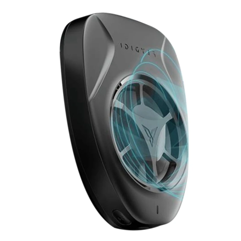

Mobile Phone Game Cooler System Cooling Fan Gamepad Holder Stand Radiator For Iphone Android Phone Universal