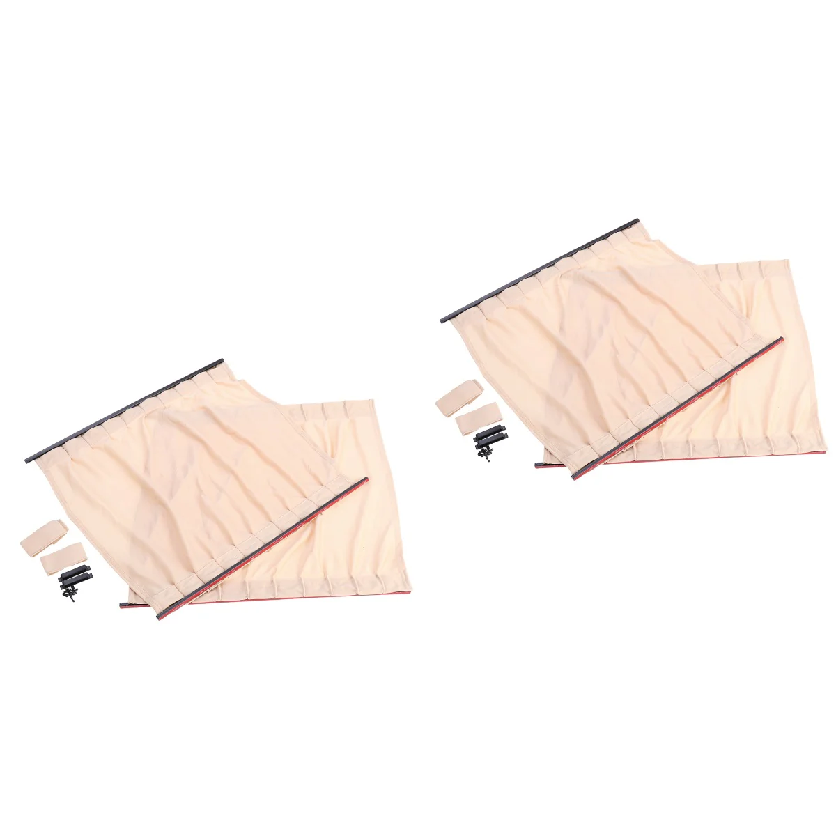 

4 шт., автомобильные занавески для боковых окон