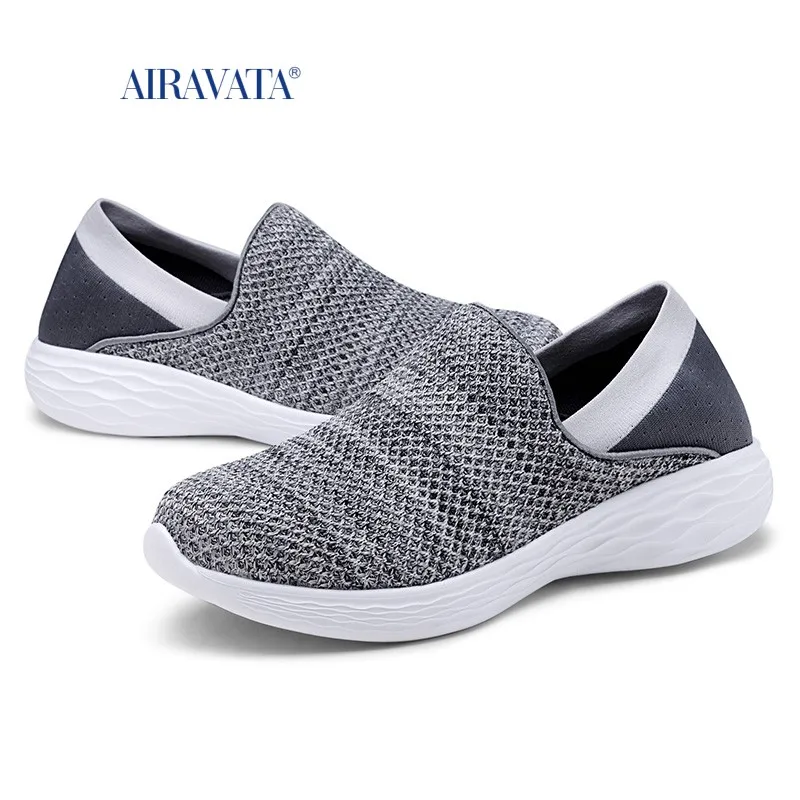 Women Black Sneakers Female Knitted Vulcanized Shoes Casual Slip on Flats Ladies Sock Shoes Trainers New Tenis Feminino Zapatos