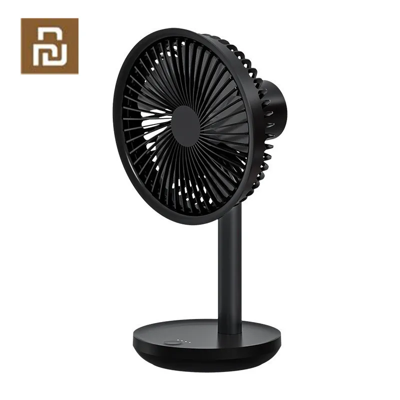 

YOUPIN SOLOVE Desktop mini fan Portable Standing fans Type-C usb rechargeable 4000mAh air conditioner table easy to carry