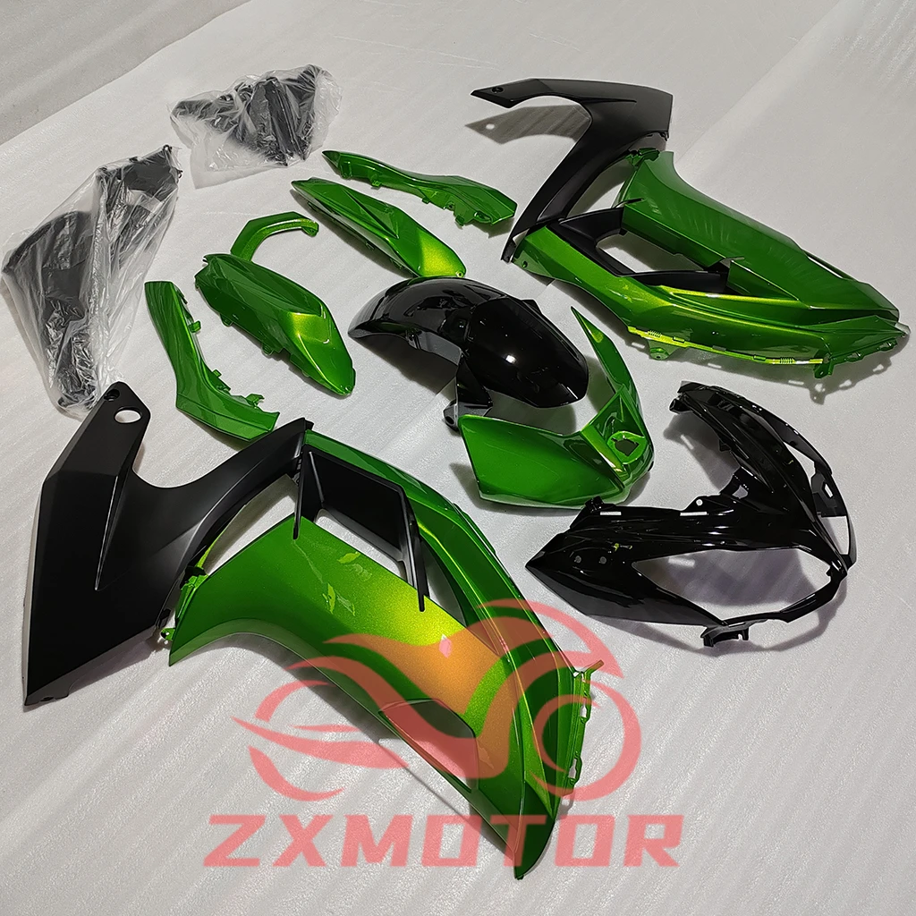 Prime Fairing Set forKAWASAKI NINJA650R 12 13 14 15 16 Motorcycle Injection mold New Fairings Kit Fit ER-6F 2012-2016