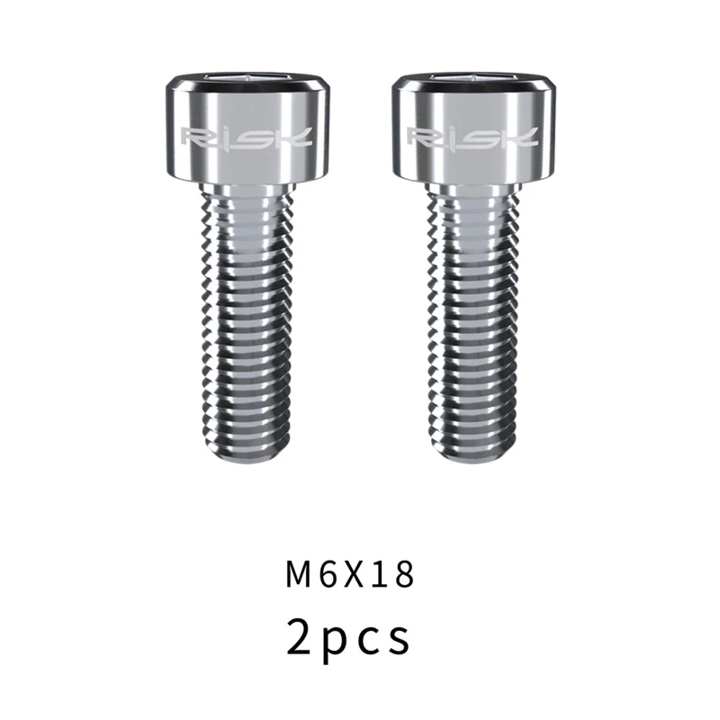 

Industrial Grade Screw Bolts M6x18 Hollow Bolts Cycling Accessories Lightweight