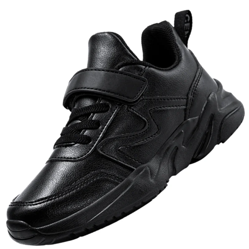 Shoes 2022 Autumn New Mesh Kids Baby Sport Black White Toddl