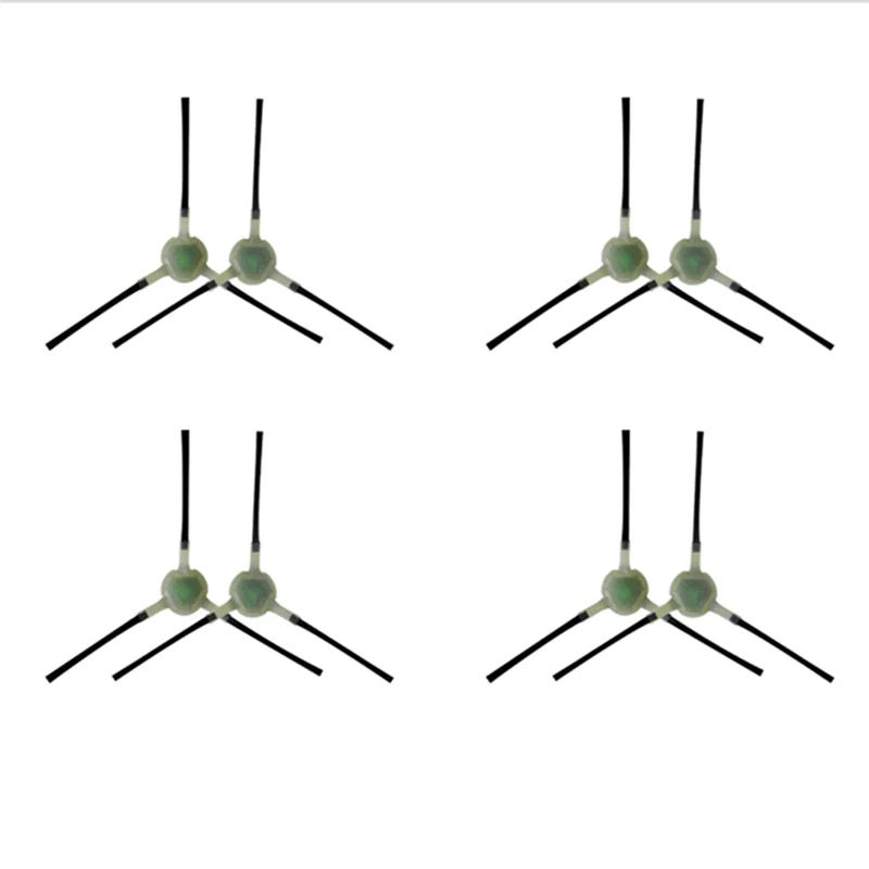 8 шт. для OKP K7 / K8 L3 Lefant M201 T800 U180 M501-B F1 T700/M520/M571/M301 боковая щетка запасные части