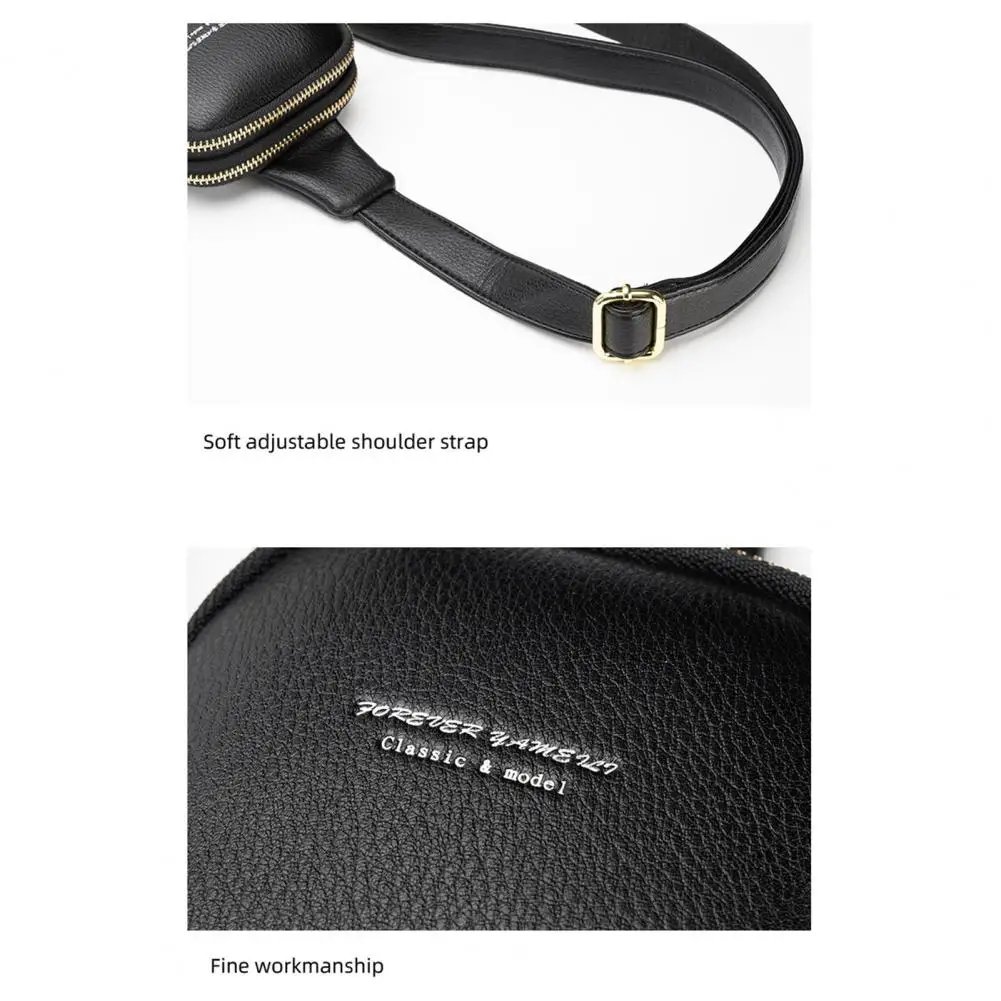 

Модная женская сумка-слинг с защитой от царапин, регулируемая нагрудная Сумка-слинг через плечо, сумка для телефона