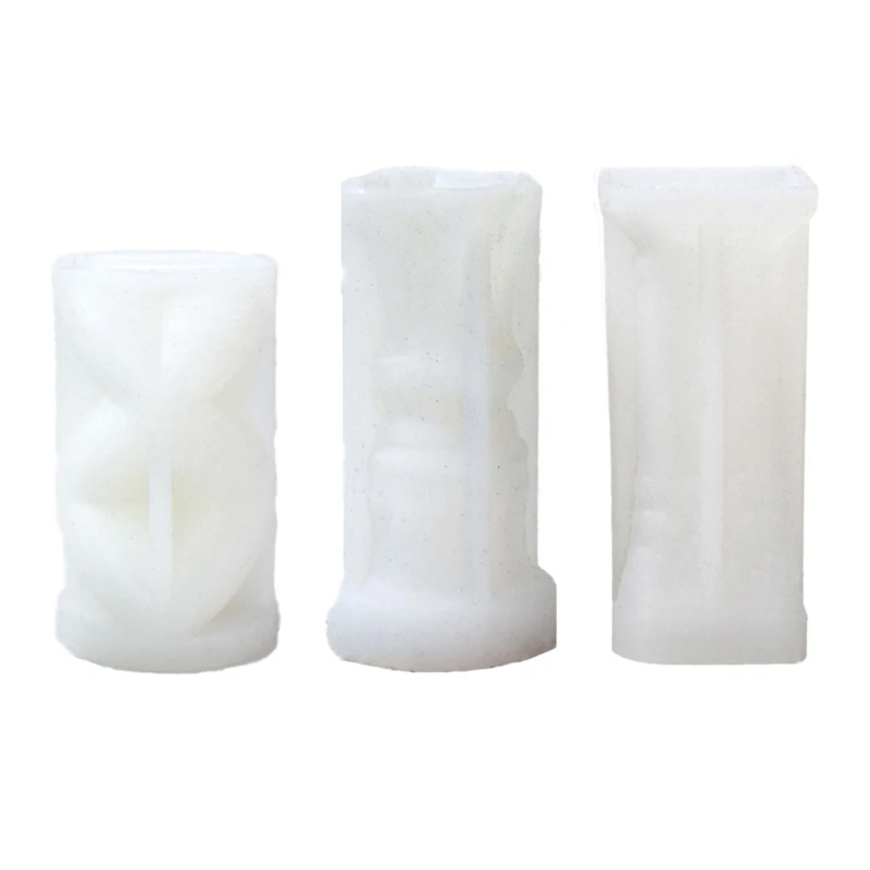 

E56C силиконовая форма в виде Римской колонны для рукоделия проектов многоразового использования