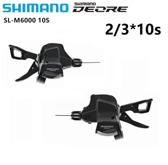 

Shimano Deore M6000, 10 скоростей, флуоресцентная лампа, 10 s 10 S 10v MTB, набор переключений горного велосипеда, тропа Rapidfire, новинка M615