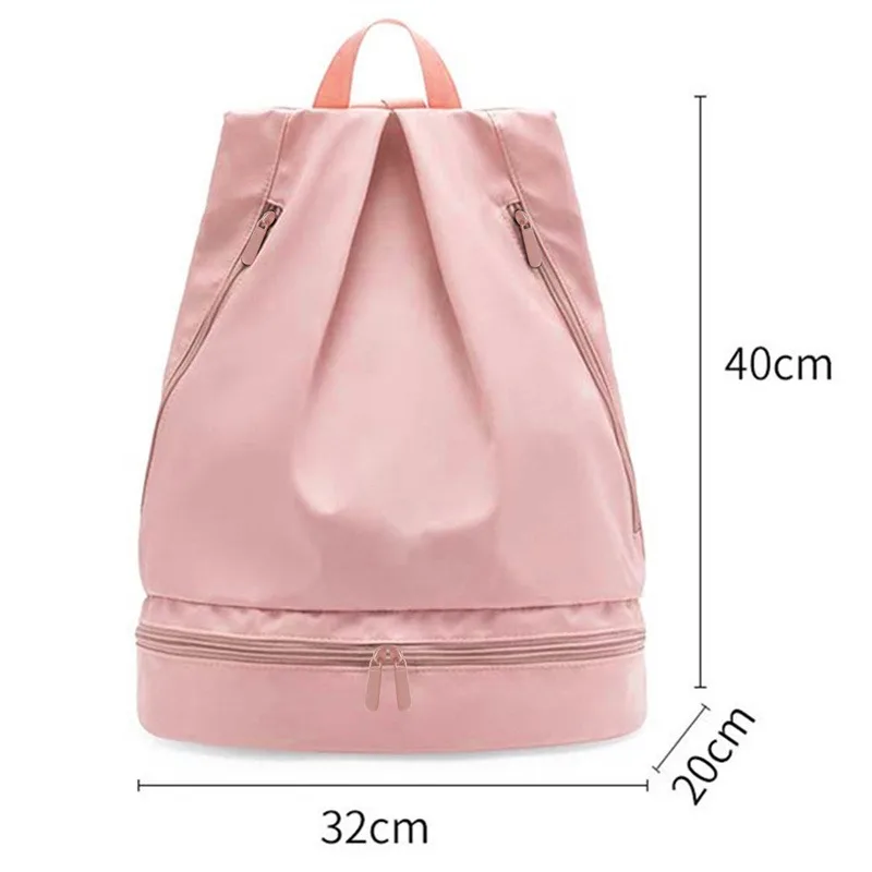 LKEEP нейлоновый спортивный рюкзак для фитнеса водонепроницаемый материал