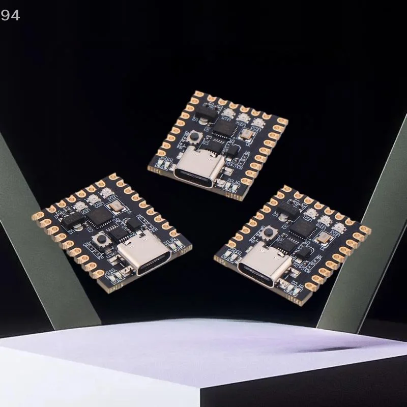Фото 1/3 комплекта V3.0/Nano Super Mini Type-C макетная плата Atmega328p чип Ch340 последовательный порт для запасных частей Arduino №1