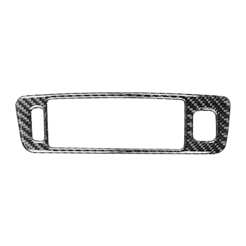 

Центральная Нижняя крышка вентиляционного отверстия из углеродного волокна, отделка центральной консоли автомобиля, отделка вентиляционн...