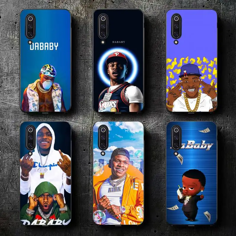 DaBaby редкий чехол для Xiaomi9 10 11PRO LITE Redmi NOTE7 8 9 10A PRO K40 Poco3