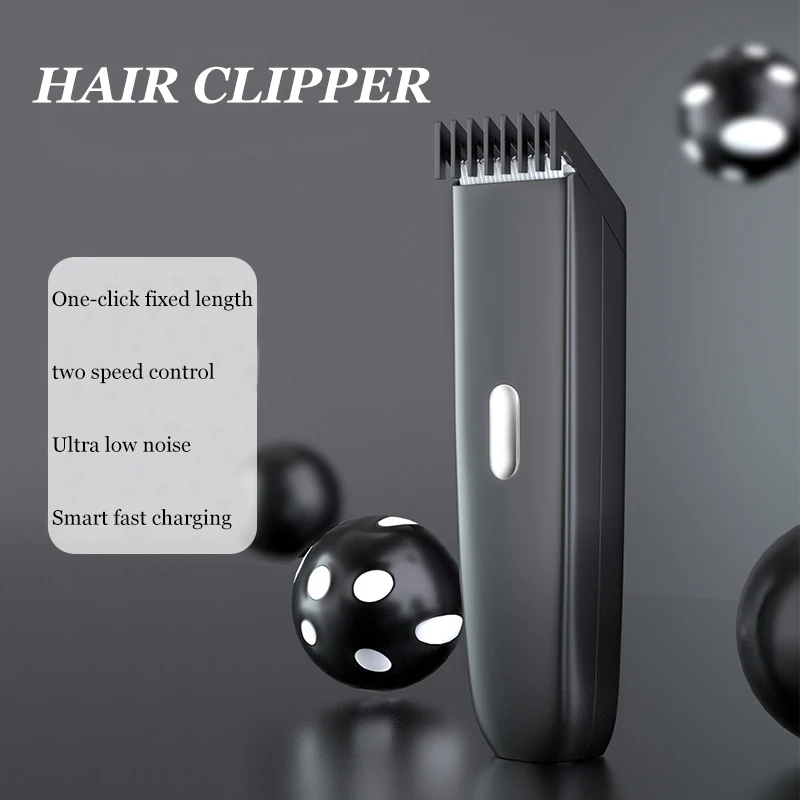 

T9 USB Hair Clipper Professional Electric Cordless Hair Clipper Beard Trimmer for Men Hair Cutting Machine