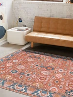 european american carpet living room coffee table mat light luxury retro persian bedroom carpet decor home washable carpet