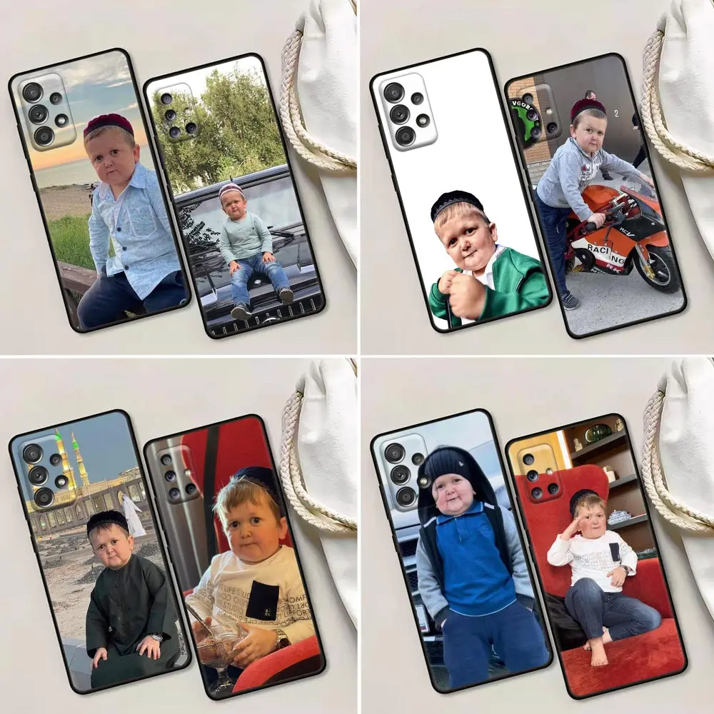 

Fighting Men Funny Hasbulla Magomedov Case For Samsung Galaxy A32 A33 A31 A23 A22 A21S A13 A12 A03 A02 A01 Silicone Cases Cover