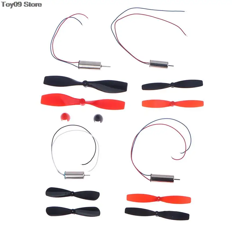 

1Set 716 720 820 Micro DIY Helicopter Coreless DC Motors Propeller UAV RC Drone Great Torque High Speed Engine