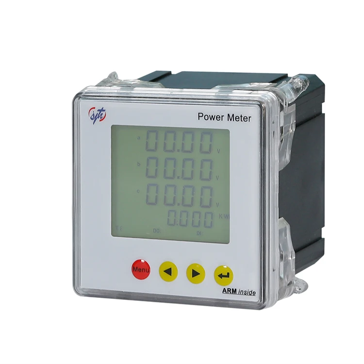 

Best Selling custom cheap price clamp 3 phase htew-7y1 digital power meter