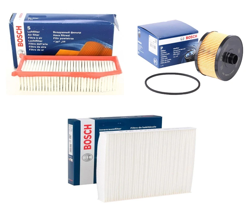 

Bosch Dacia Sandero 0.9 TCe Filter Set 2013-2020