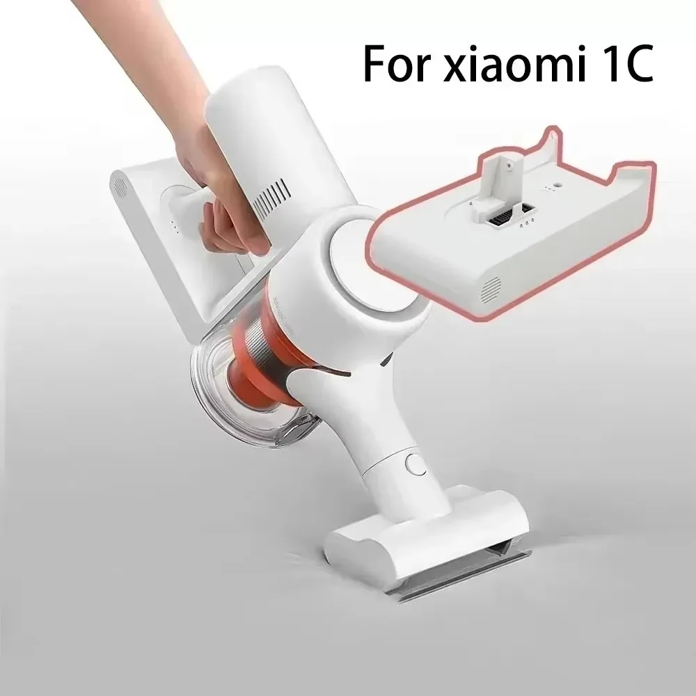 Фото Аккумулятор 5000 мАч для Xiaomi 1C, аксессуары для ручного беспроводного пылесоса SCWXCQ02ZHM, сменный аккумулятор для пылесоса №4