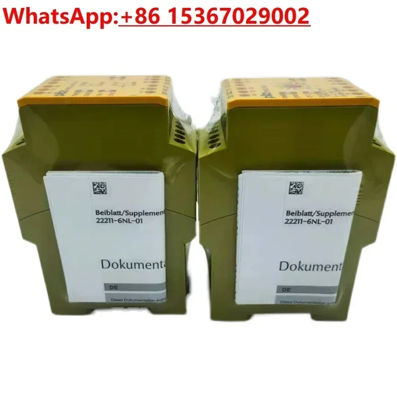 Реле безопасности PNOZ XV2 774500 774502 774505 774508