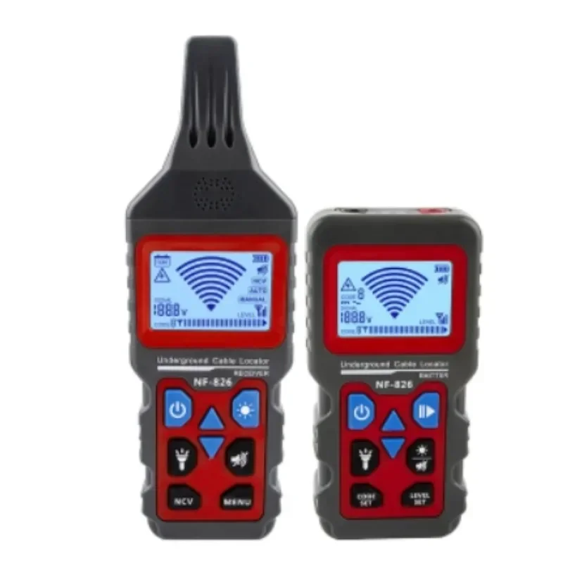 NOYAFA NF-826 Тестер подземного кабеля Локатор Трекер проводов Обнаружение настенных