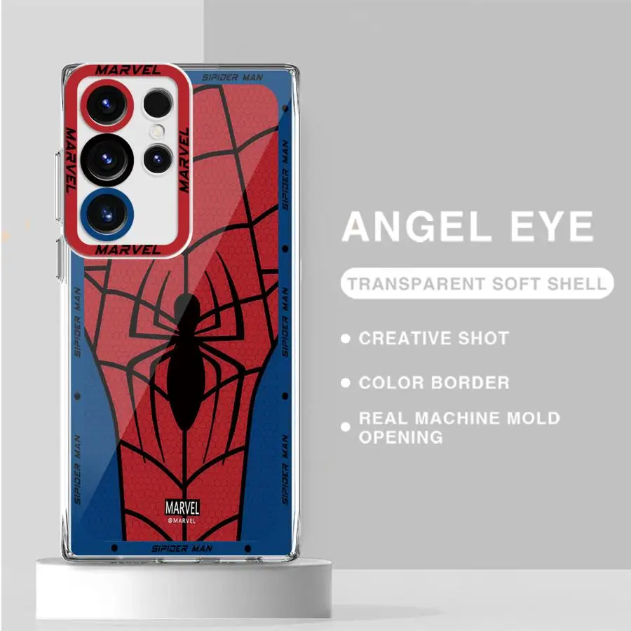 Marvel Funny Comic Deadpool Phone Case for Xiaomi Redmi 12 4G 12C 13C 5G A1 A2 Plus 9 9A 9C 9T 10 10C 10A Clear Silicone Cover