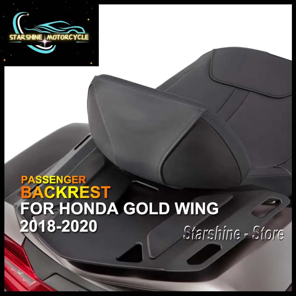 

Gold Wing GL 1800 2018-2020 GL1800 Motorcycle Accessories For Honda Goldwing GL1800 2018 2019 2020 Passenger Rear Backrest