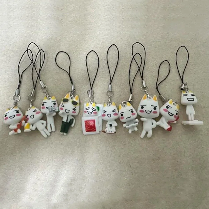 Подвеска-подвеска с изображением кота Торо и Куро подвеска для телефона из
