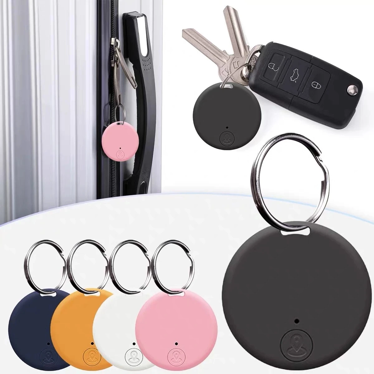 Mini GPS Tracker Bluetooth Anti-Lost Device Pet Kids Bag Wallet Tracking for IOS/ Android Smart Finder Locator Accessories images - 6