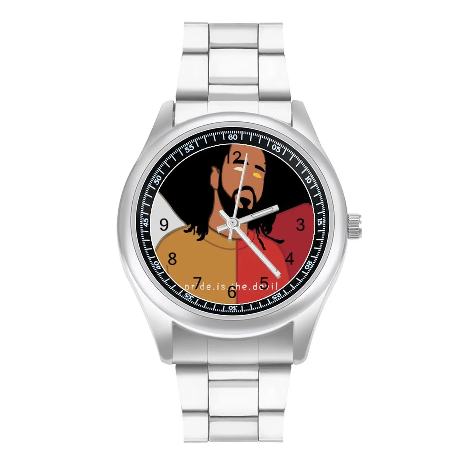 

J Cole, кварцевые часы Pride Is The Devil Lil, детское искусство, фото наручные часы в стиле ретро, оптовая продажа, мужские наручные часы для офиса