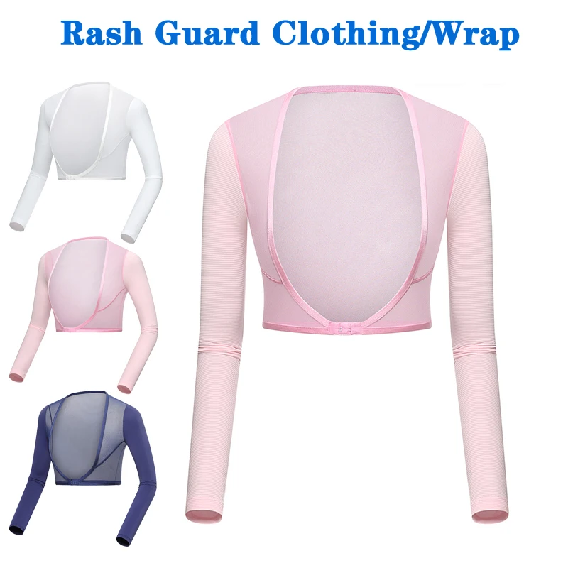 

Golf Shirt Summer Wear Anti UV Clothes Women Clothing Ice Silk Mesh Sun Protection Wrap Ultra-thin Breathable Fashio Shirts