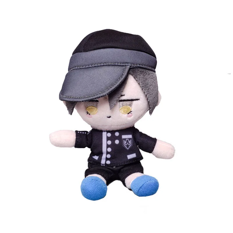 5 стилей 1 шт. 15 см новые плюшевые игрушки Danganronpa V3 Kokichi Oma Kaito Momota Harukawa брелок Maki