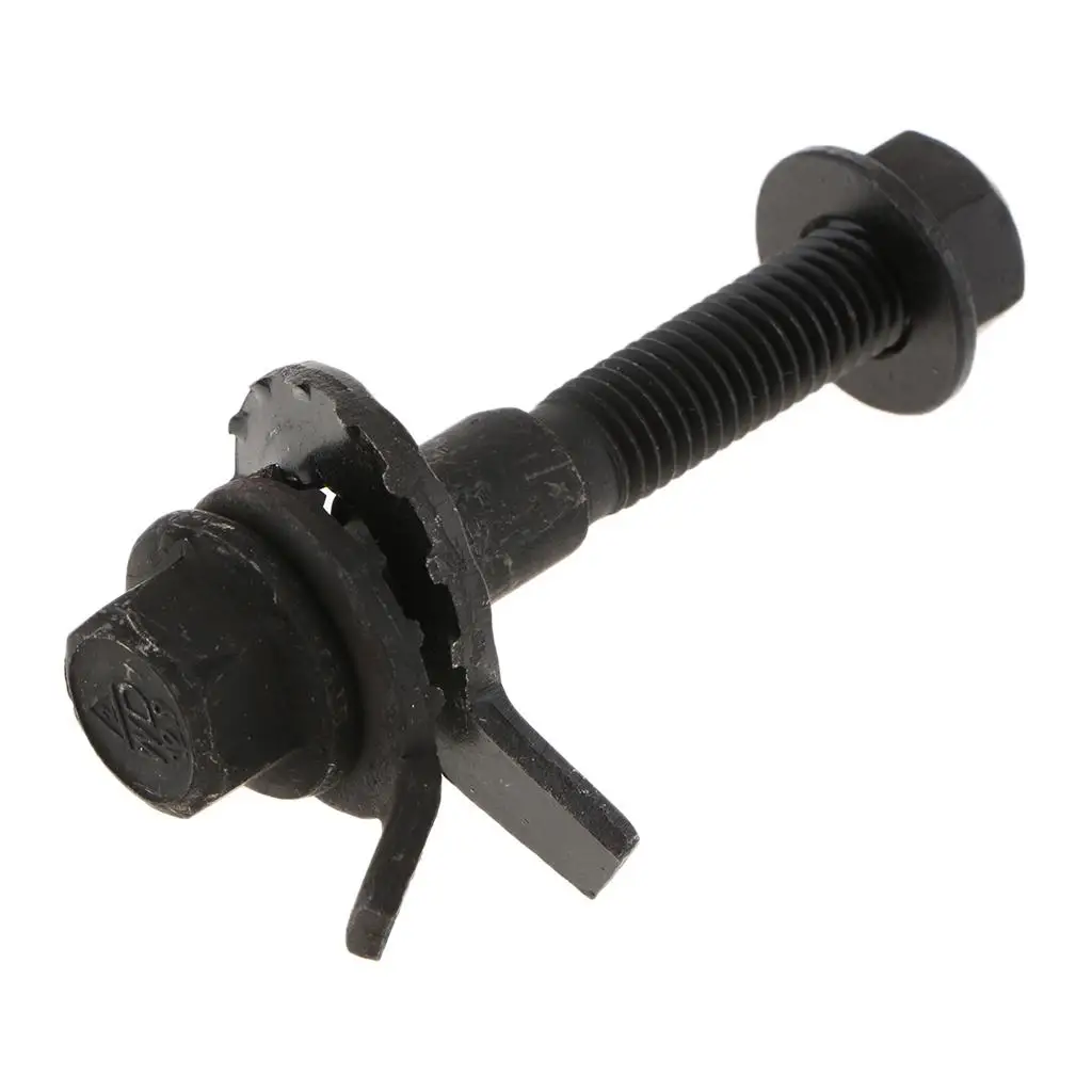 

Four Wheel Alignment Cam Bolt 12mm Eccentric Screw 12.9 Double Gasket