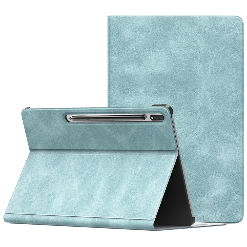 

Case for Samsung Galaxy Tab S7 Plus 12.4" 2020 SM-T970/976/T975,Lightweight Anti-slip Stand Folio Cover Smart Shell ,Auto Wake