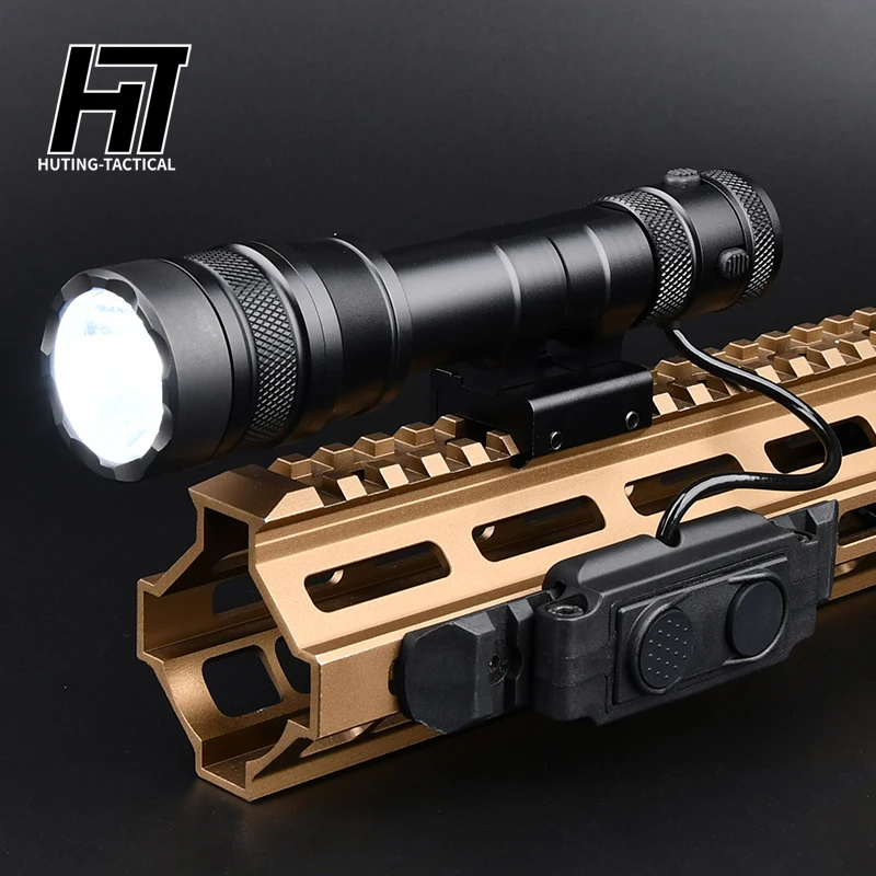 Tactical Weaponlight REIN 1.0 Cloud Scout Light 1300lm Defensive Flashlight 20mm Picatinny Rail Hunting Airsoft Ar15 LED LAMP