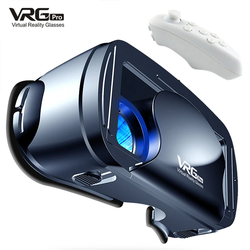 

VR-гарнитура VRG Pro Blu-Ray 3D, широкоугольные умные очки виртуальной реальности, шлем для смартфона 5-7 дюймов, бинокли для видеоигр