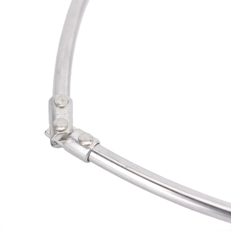 Складная сеть для рыбалки из нержавеющей стали круглая головка окуня аксессуар