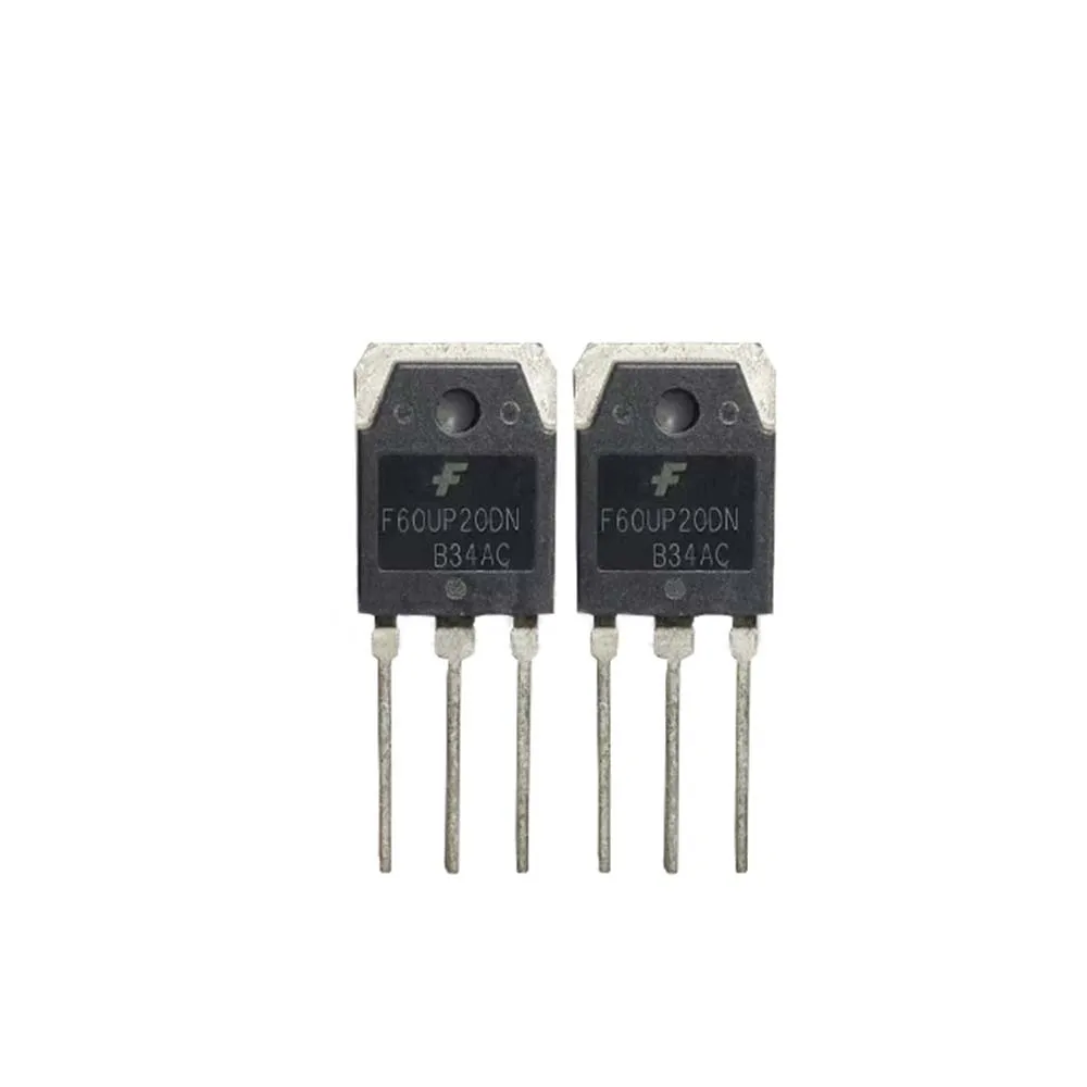 100% Новый оригинальный 1 шт. F60UP20DN TO-3P-247 FFA60UP20DN TO247 FFA60UP20DNTU 60 А 200 в |