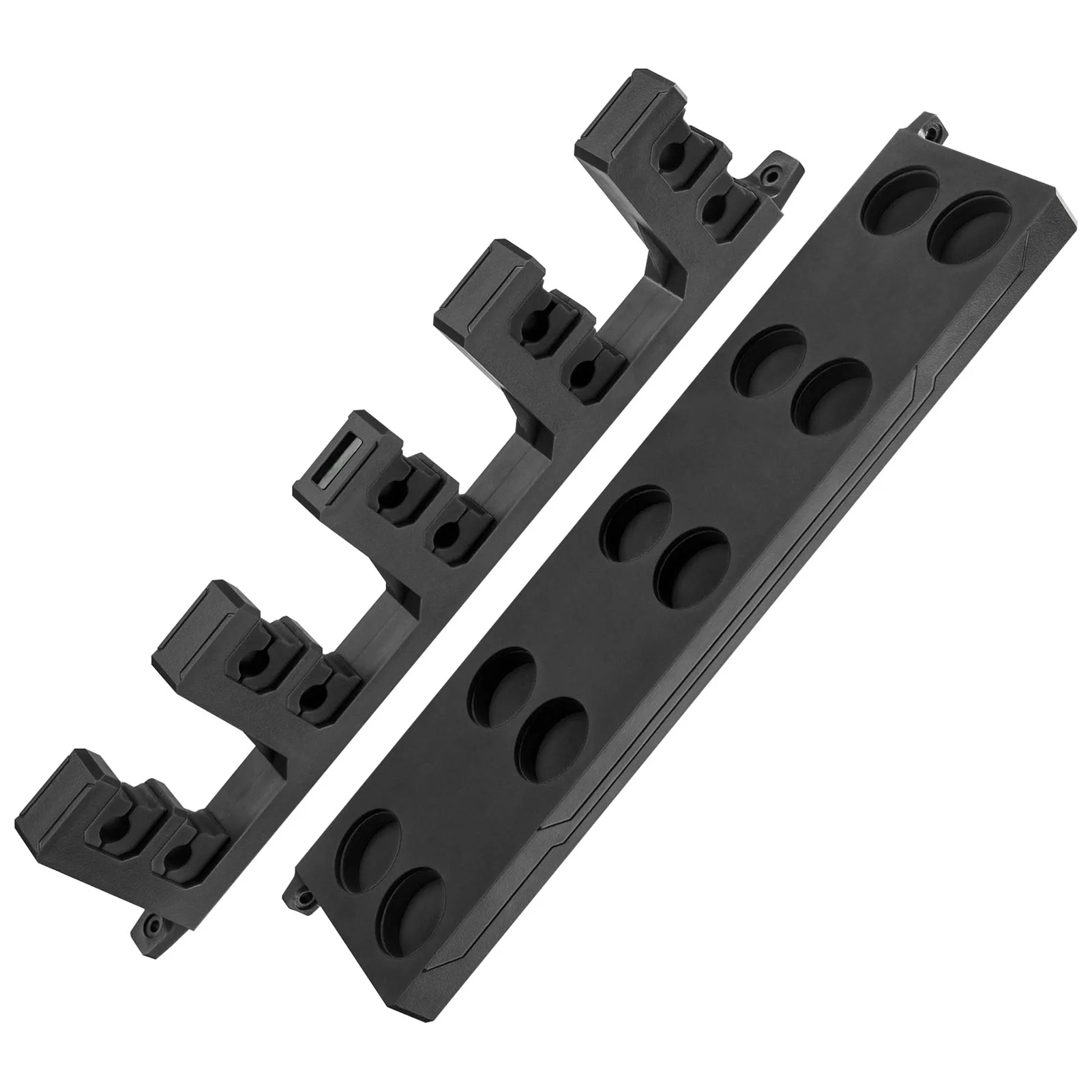 

Fishing Pole Holder Rack Rod Holder Fishing Rod Holders Fishing Rod Racks Wall Storage Hook Holds 10 Fishing Rods Wall Mounted