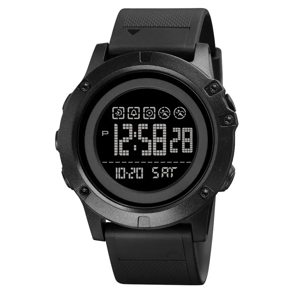 

Top Brand SKMEI Digital Watch Fashion Men's Watches 2 Time Countdown Clock Waterproof Military Sport Wristwatches for Gift