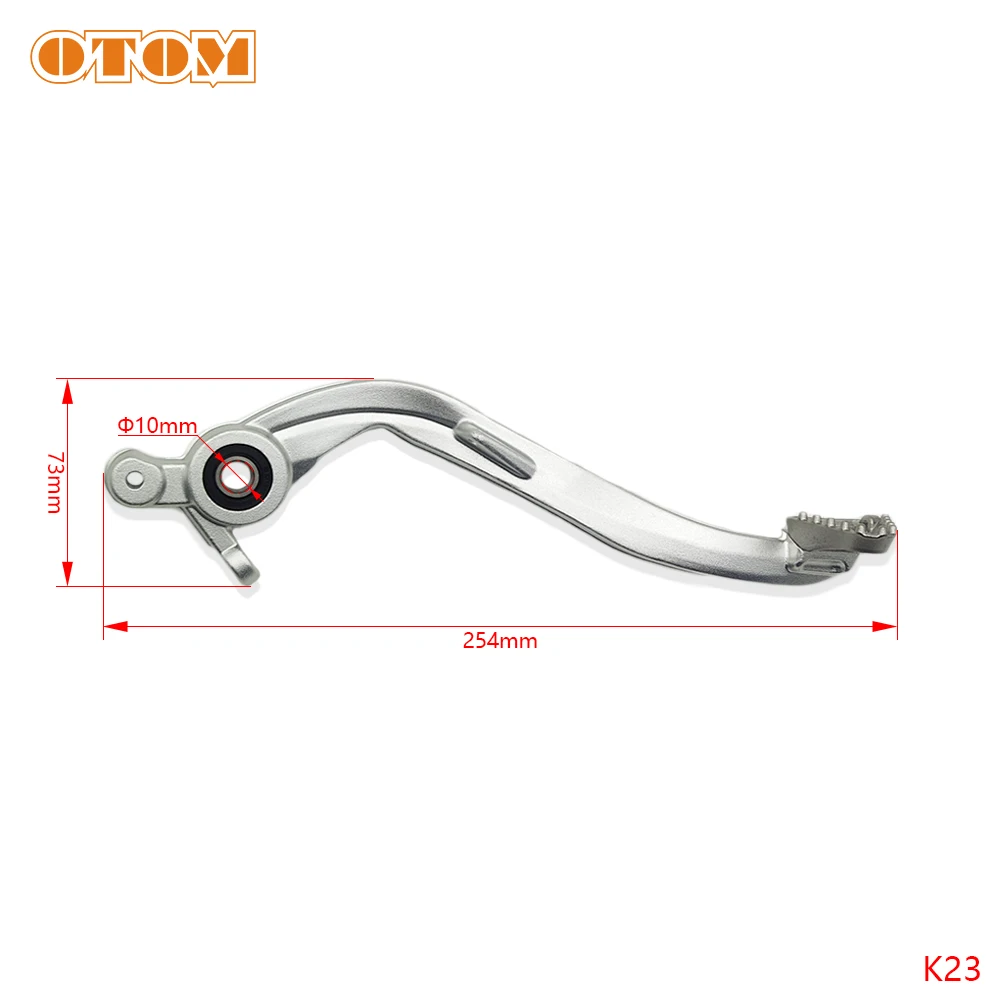 

Рычаг заднего тормоза OTOM для мотоцикла в сборе для KTM SX SXF XC XCF EXC EXCF KEWS K16 K23 HUSQVARNA GASGAS FC TC FE TE ECF MCF