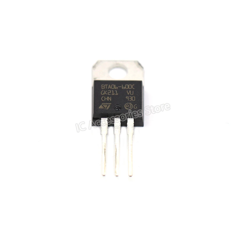 

10 шт флейта тиристора (SCR) флейта 6A600V новый оригинальный