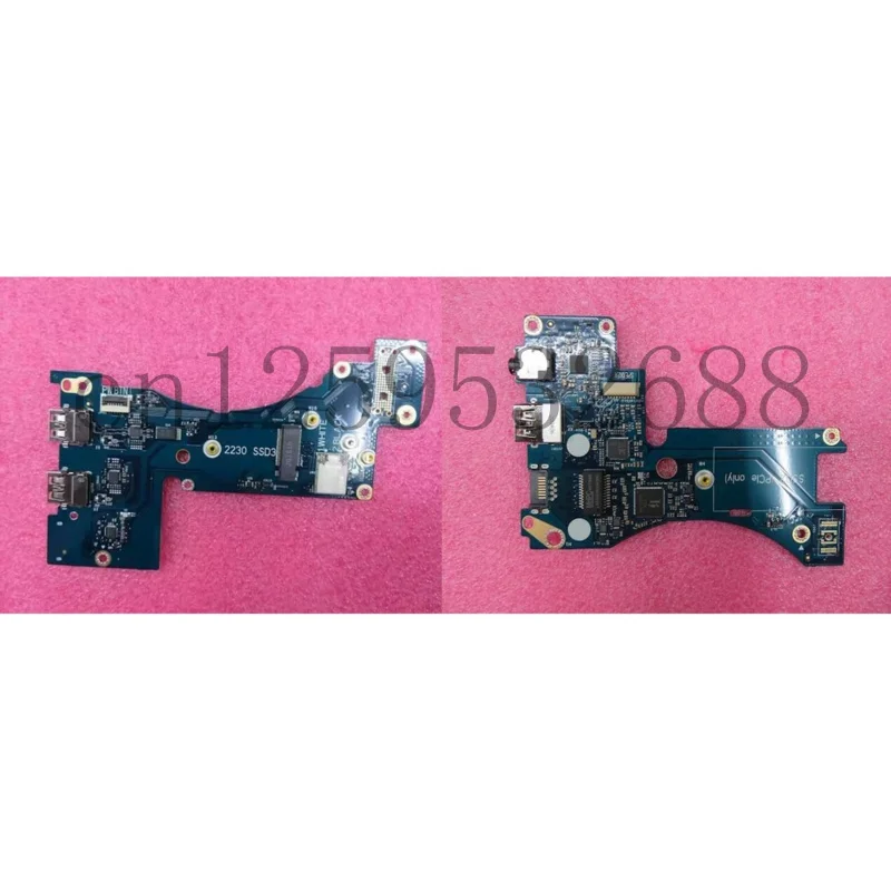 Новинка для Dell Alienware M17 R3 FDQ71 USB Audio Lan Card Rearder Board KJJCW KFNTW