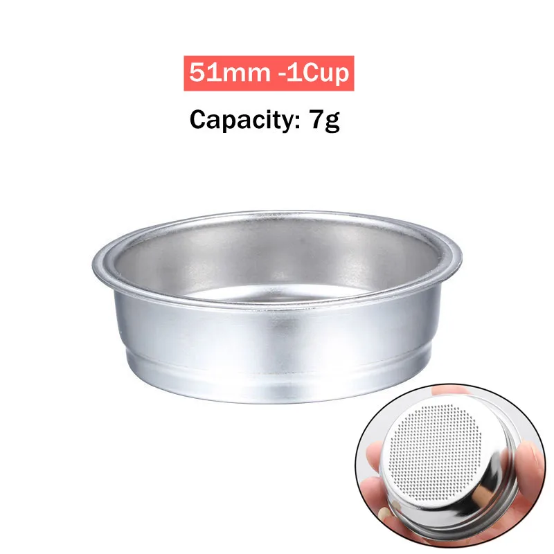 

Фильтр для кофе abay из нержавеющей стали 51/54 мм