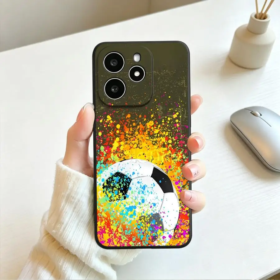 Чехол для телефона Xiaomi Redmi Note 15 12 11 14 13 Pro Plus K80 A3 A4 A5 A1 10 12C 13C 9 8 7 14C с дизайном «Красочные брызги краски» (art.: 3920dbcecc50d) - 3920dbcecc50d