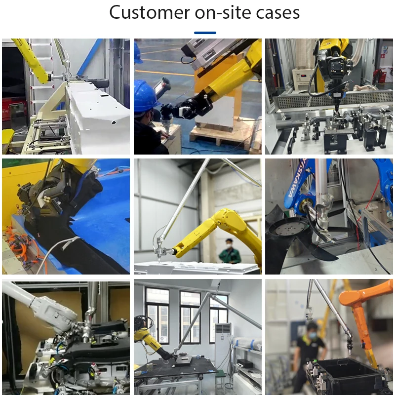 FANUC 20ia CO2 3D-робот для резки с режущей головкой с высокой динамической характеристикой для точной обработки углеродистой стали (art.: 3920d133de04d) - 3920d133de04d