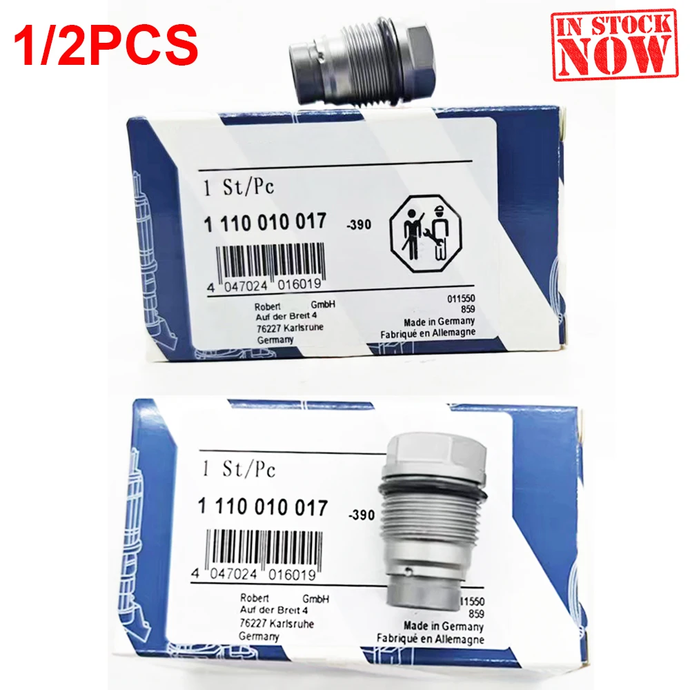 

1/2PCS For B-osch Original 1110010017 Fuel Rail Pressure Relief Limiter Valve For Hyundaii Libero Porter H-1 Kiaa F00R000741