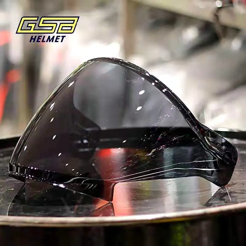 

Для GSB мотоциклетный шлем объектив G-268 JET-2 полушлем универсальное Гальваническое Золотое и Серебряное коричневое солнцезащитное зеркало
