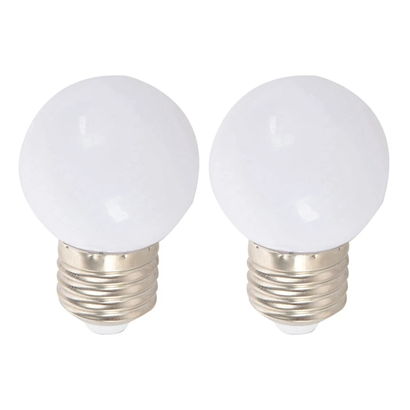 

2 шт., энергосберегающие светодиодсветодиодный лампы E27, 3 Вт, 6 SMD, 110-240 В переменного тока