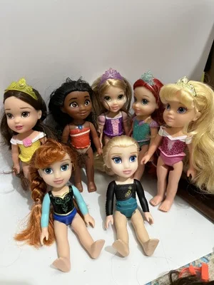 

new brand mermaid princess ailier belle children's doll cute sister's girl gift to children accessories zhibojian